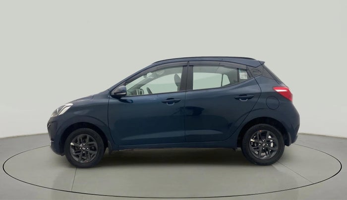 2021 Hyundai GRAND I10 NIOS SPORTZ AMT 1.2 KAPPA VTVT, Petrol, Automatic, 30,379 km, Left Side