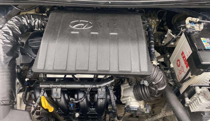 2021 Hyundai GRAND I10 NIOS SPORTZ AMT 1.2 KAPPA VTVT, Petrol, Automatic, 30,379 km, Open Bonet