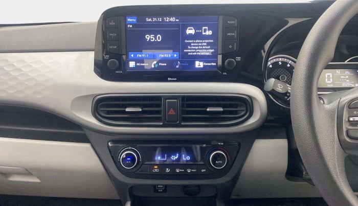 2021 Hyundai GRAND I10 NIOS SPORTZ AMT 1.2 KAPPA VTVT, Petrol, Automatic, 30,379 km, Air Conditioner
