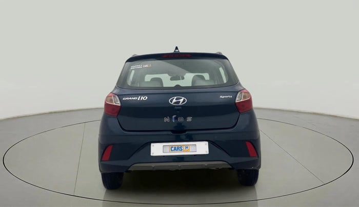 2021 Hyundai GRAND I10 NIOS SPORTZ AMT 1.2 KAPPA VTVT, Petrol, Automatic, 30,379 km, Back/Rear