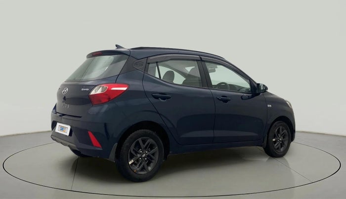 2021 Hyundai GRAND I10 NIOS SPORTZ AMT 1.2 KAPPA VTVT, Petrol, Automatic, 30,379 km, Right Back Diagonal