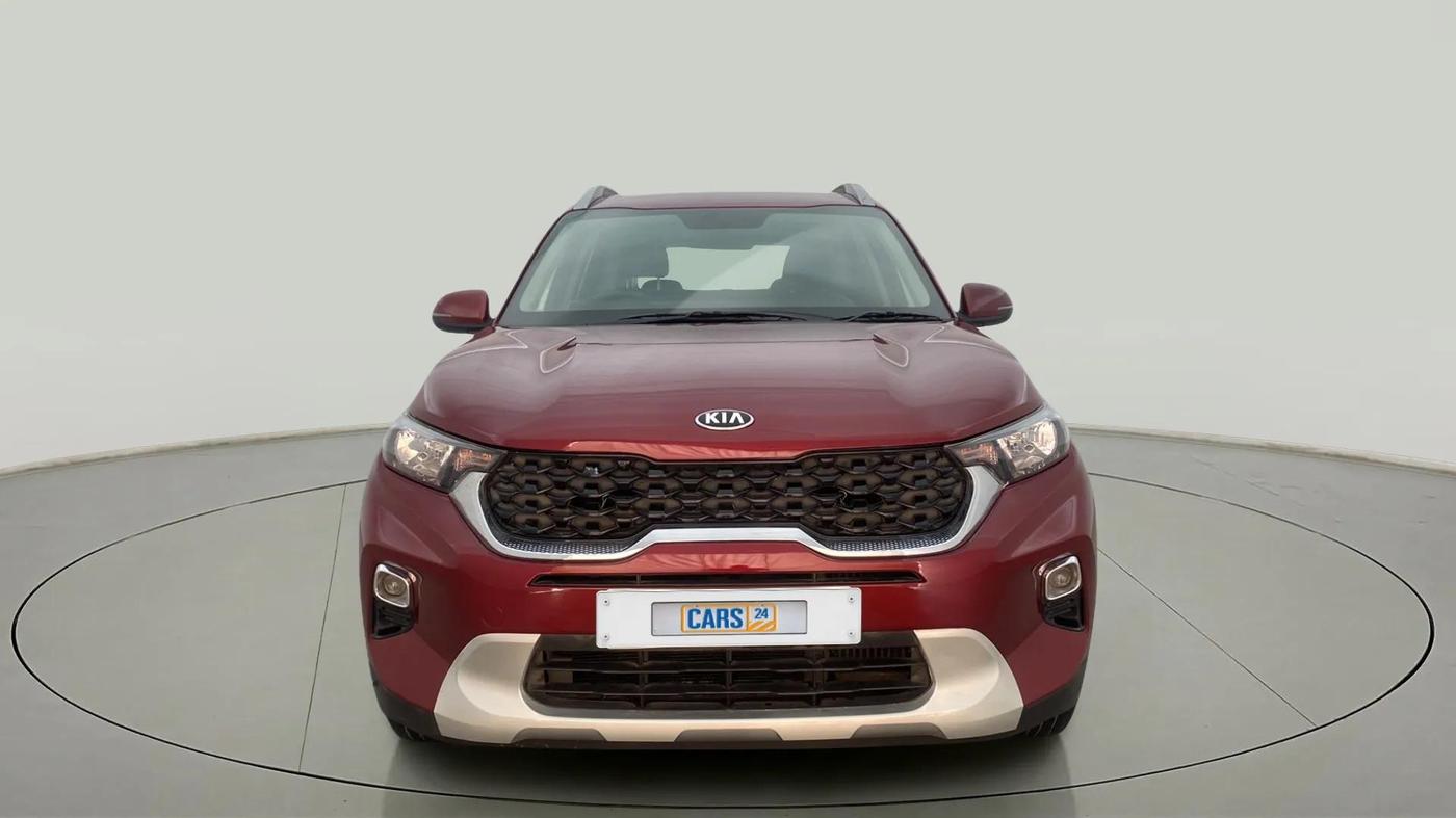 2020 KIA SONET HTK PLUS 1.5 AT, Diesel, Automatic, 81,455 km, Front