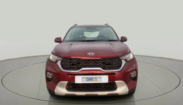 2020 KIA SONET HTK PLUS 1.5 AT, Diesel, Automatic, 81,047 km, Front