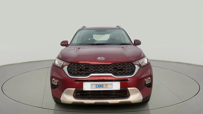 2020 KIA SONET HTK PLUS 1.5 AT, Diesel, Automatic, 81,455 km, Front