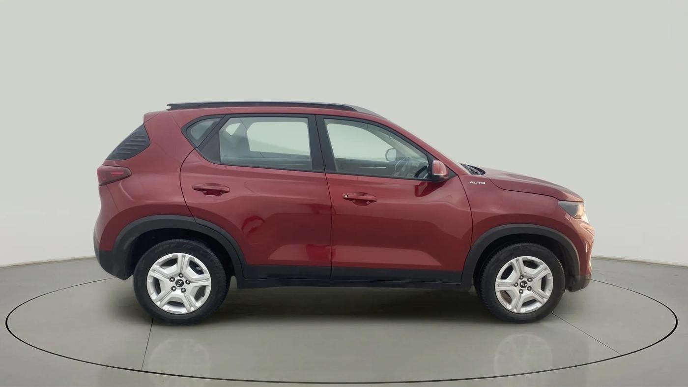 2020 KIA SONET HTK PLUS 1.5 AT, Diesel, Automatic, 81,455 km, Right Side