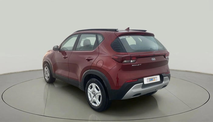 2020 KIA SONET HTK PLUS 1.5 AT, Diesel, Automatic, 81,047 km, Left Back Diagonal