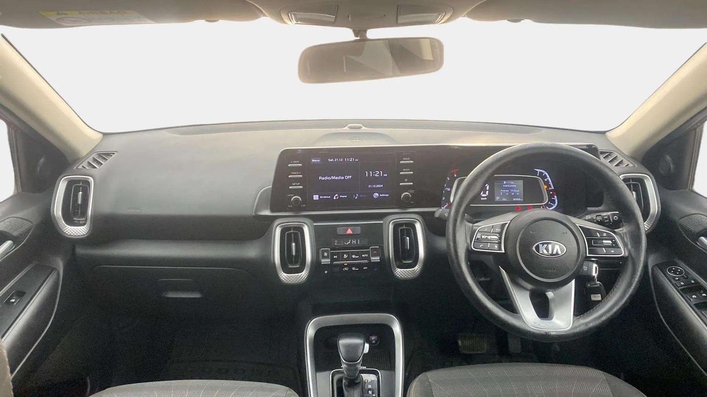 2020 KIA SONET HTK PLUS 1.5 AT, Diesel, Automatic, 81,455 km, Dashboard