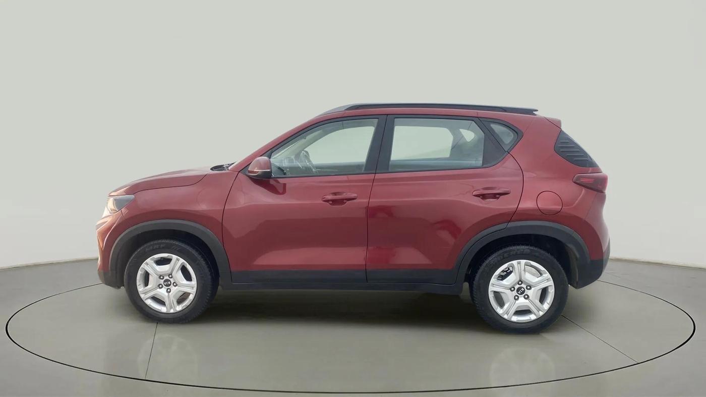 2020 KIA SONET HTK PLUS 1.5 AT, Diesel, Automatic, 81,455 km, Left Side