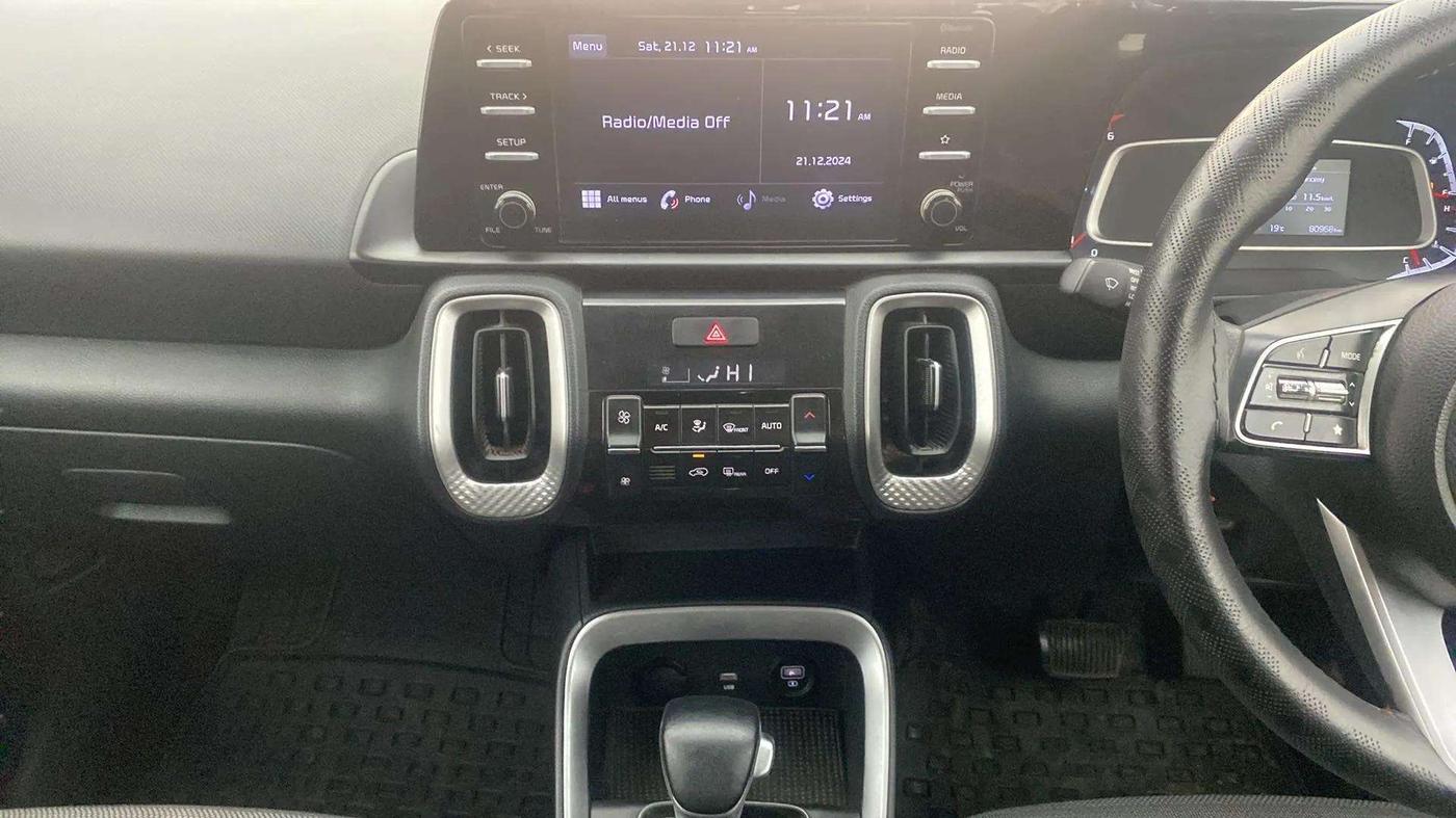 2020 KIA SONET HTK PLUS 1.5 AT, Diesel, Automatic, 81,455 km, Air Conditioner