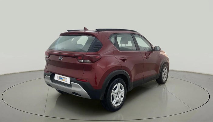 2020 KIA SONET HTK PLUS 1.5 AT, Diesel, Automatic, 81,047 km, Right Back Diagonal