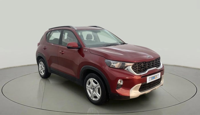 2020 KIA SONET HTK PLUS 1.5 AT, Diesel, Automatic, 81,047 km, Right Front Diagonal