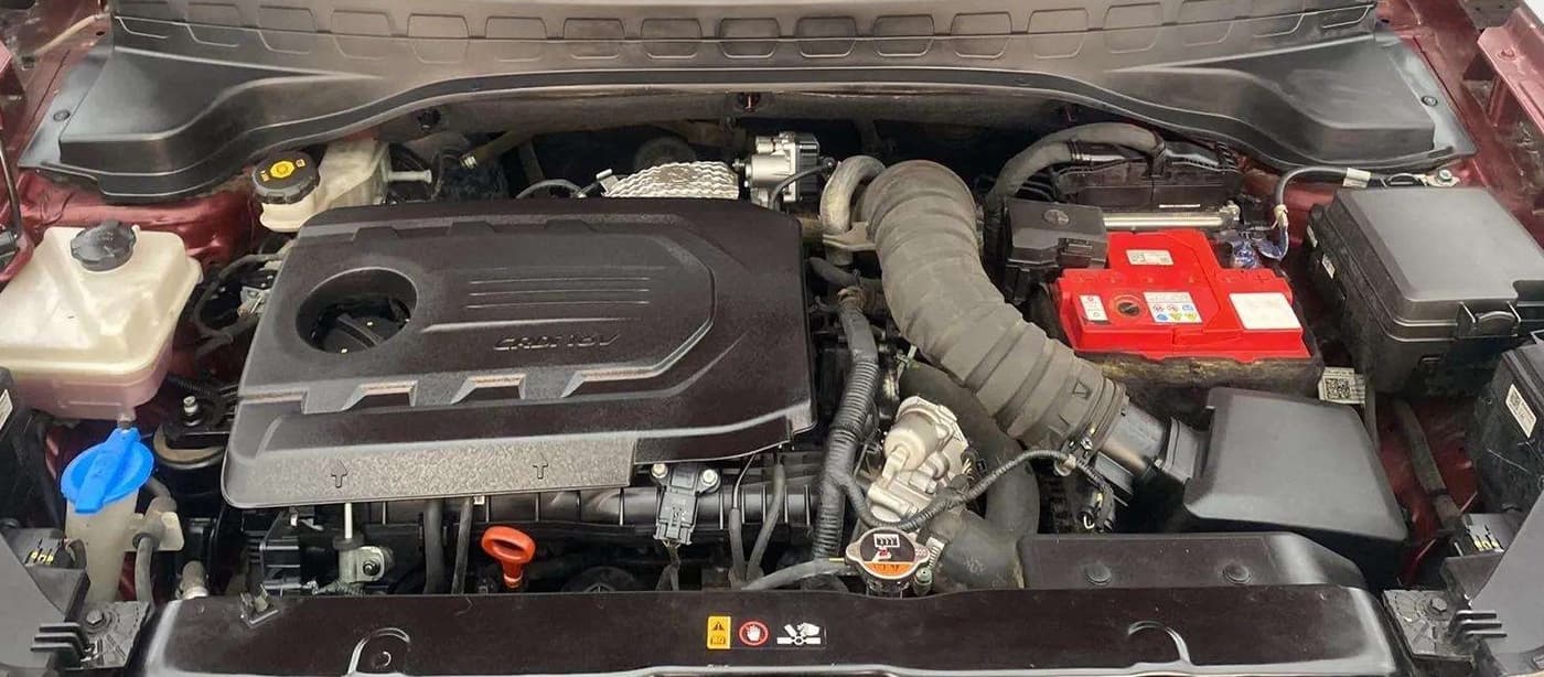 2020 KIA SONET HTK PLUS 1.5 AT, Diesel, Automatic, 81,455 km, Open Bonet