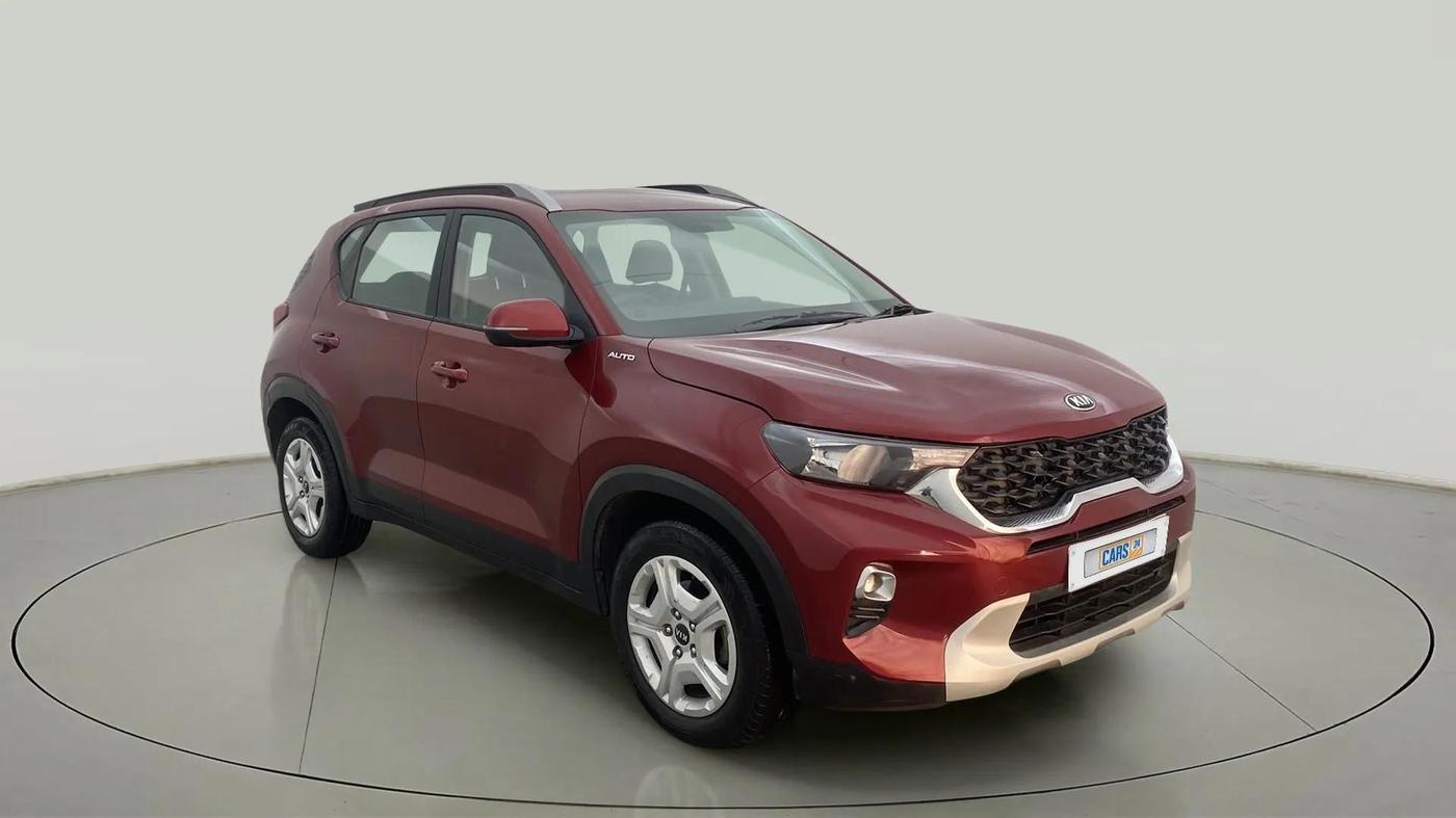 2020 KIA SONET HTK PLUS 1.5 AT, Diesel, Automatic, 81,455 km, SRP