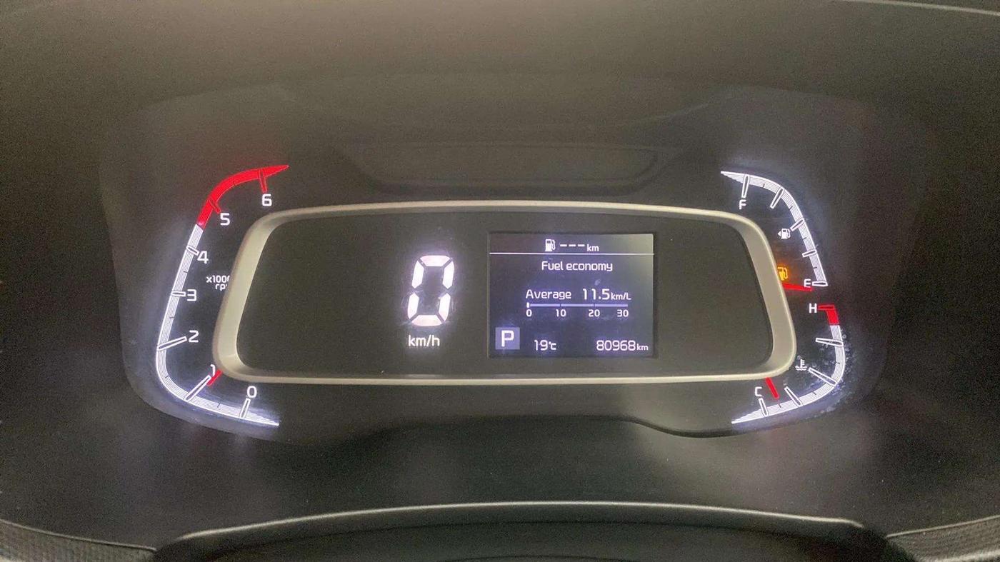 2020 KIA SONET HTK PLUS 1.5 AT, Diesel, Automatic, 81,455 km, Odometer Image