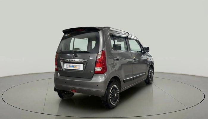 2013 Maruti Wagon R 1.0 VXI, Petrol, Manual, 49,730 km, Right Back Diagonal