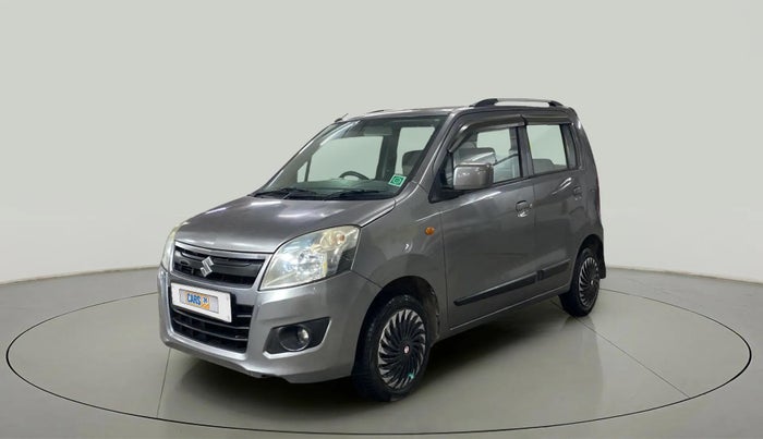 2013 Maruti Wagon R 1.0 VXI, Petrol, Manual, 49,730 km, Left Front Diagonal