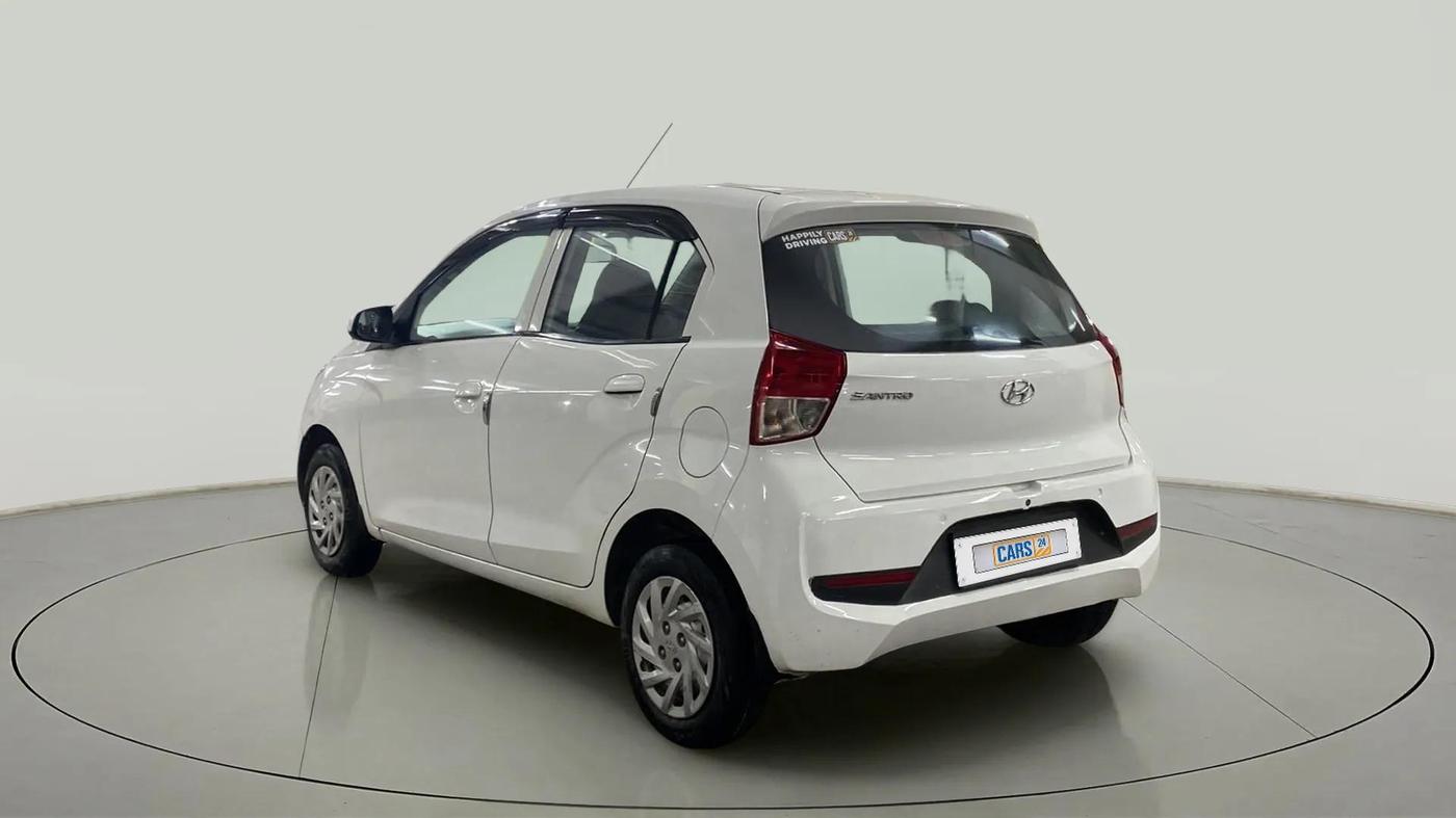 2020 Hyundai NEW SANTRO SPORTZ EXECUTIVE MT CNG, CNG, Manual, 76,503 km, Left Back Diagonal