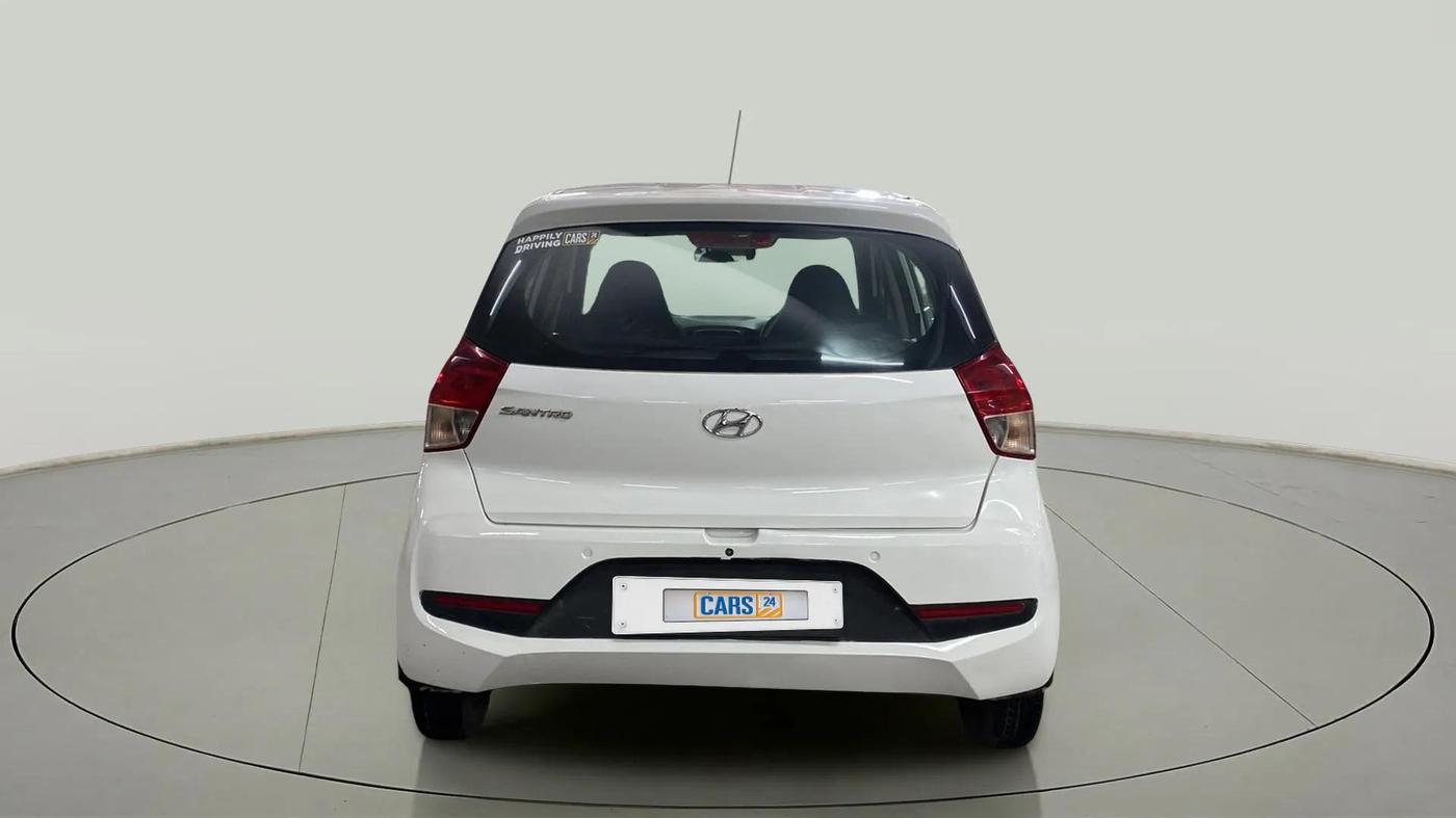 2020 Hyundai NEW SANTRO SPORTZ EXECUTIVE MT CNG, CNG, Manual, 76,503 km, Back/Rear