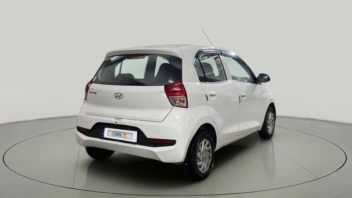 2020 Hyundai NEW SANTRO SPORTZ EXECUTIVE MT CNG, CNG, Manual, 76,503 km, Right Back Diagonal