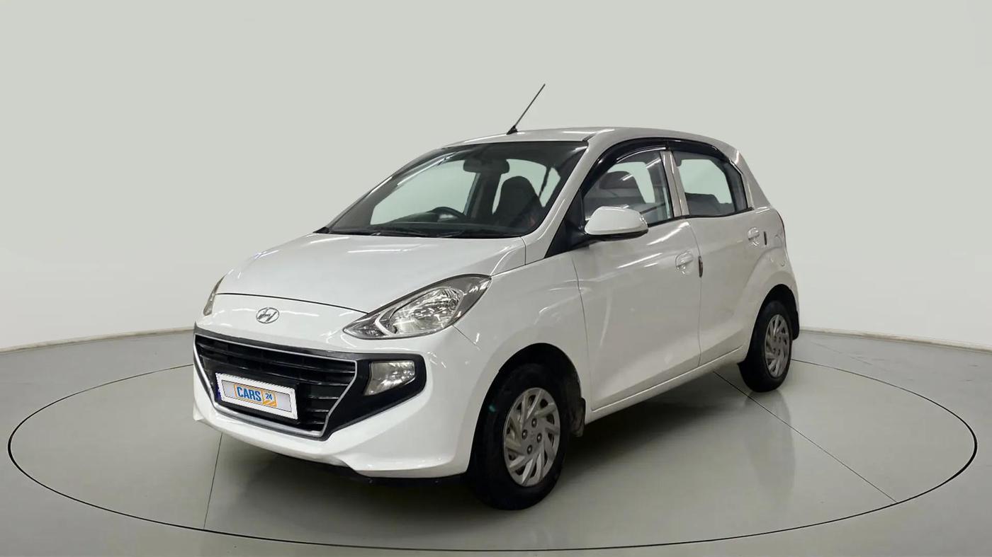 2020 Hyundai NEW SANTRO SPORTZ EXECUTIVE MT CNG, CNG, Manual, 76,503 km, Left Front Diagonal