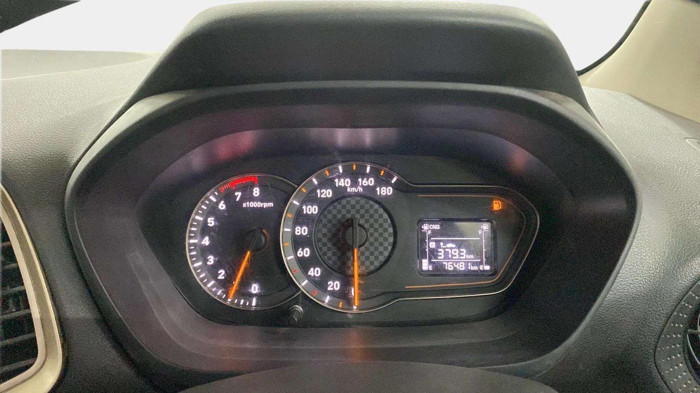 2020 Hyundai NEW SANTRO SPORTZ EXECUTIVE MT CNG, CNG, Manual, 76,503 km, Odometer Image