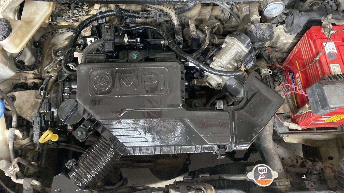 2020 Hyundai NEW SANTRO SPORTZ EXECUTIVE MT CNG, CNG, Manual, 76,503 km, Open Bonet