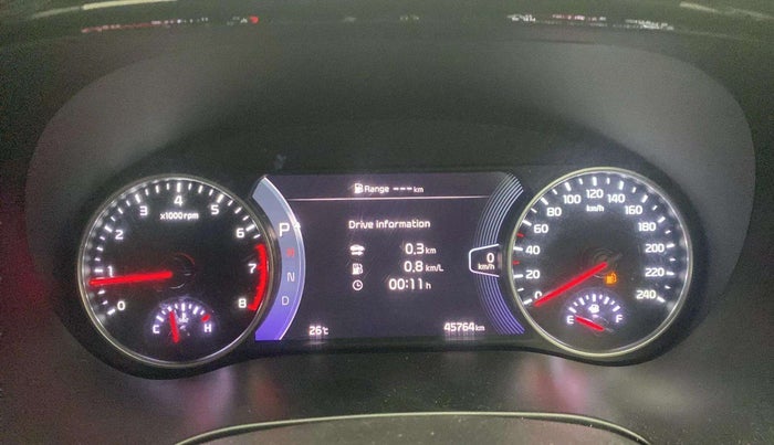 2022 KIA SELTOS GTX PLUS DCT 1.4 PETROL, Petrol, Automatic, 46,205 km, Odometer Image