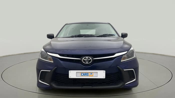 2024 Toyota Glanza E, Petrol, Manual, 4,619 km, Front