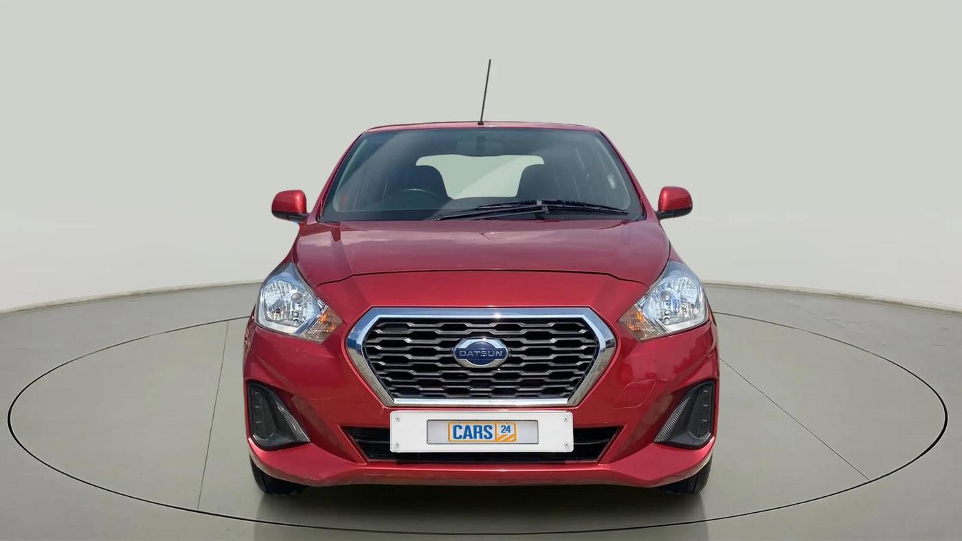 2019 Datsun Go T, Petrol, Manual, 52,580 km, Front