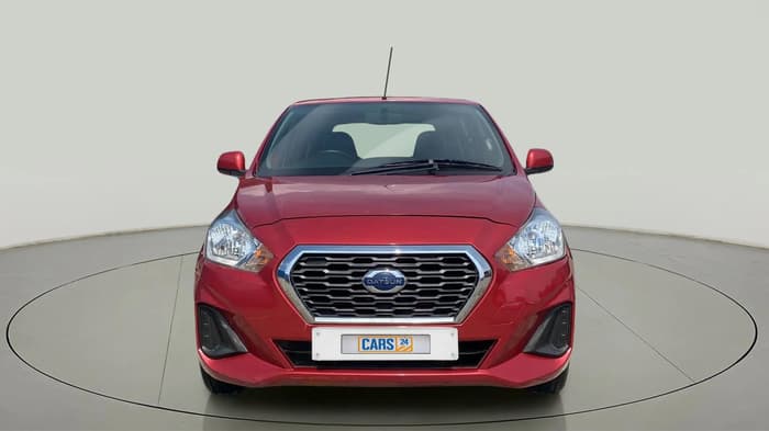 2019 Datsun Go T, Petrol, Manual, 52,580 km, Front