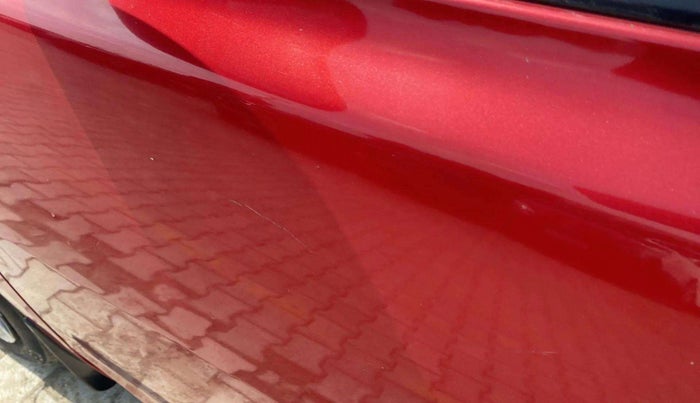 2019 Datsun Go T, Petrol, Manual, 52,580 km, Front passenger door - Minor scratches
