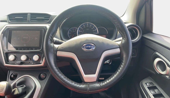 2019 Datsun Go T, Petrol, Manual, 52,580 km, Steering Wheel Close Up
