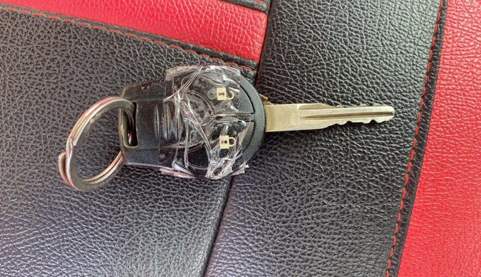 2019 Datsun Go T, Petrol, Manual, 52,580 km, Key Close Up