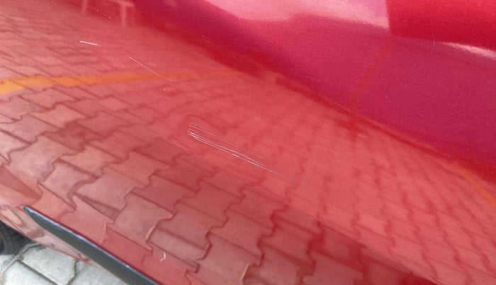 2019 Datsun Go T, Petrol, Manual, 52,580 km, Right rear door - Minor scratches
