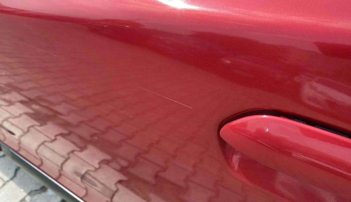 2019 Datsun Go T, Petrol, Manual, 52,580 km, Rear left door - Minor scratches