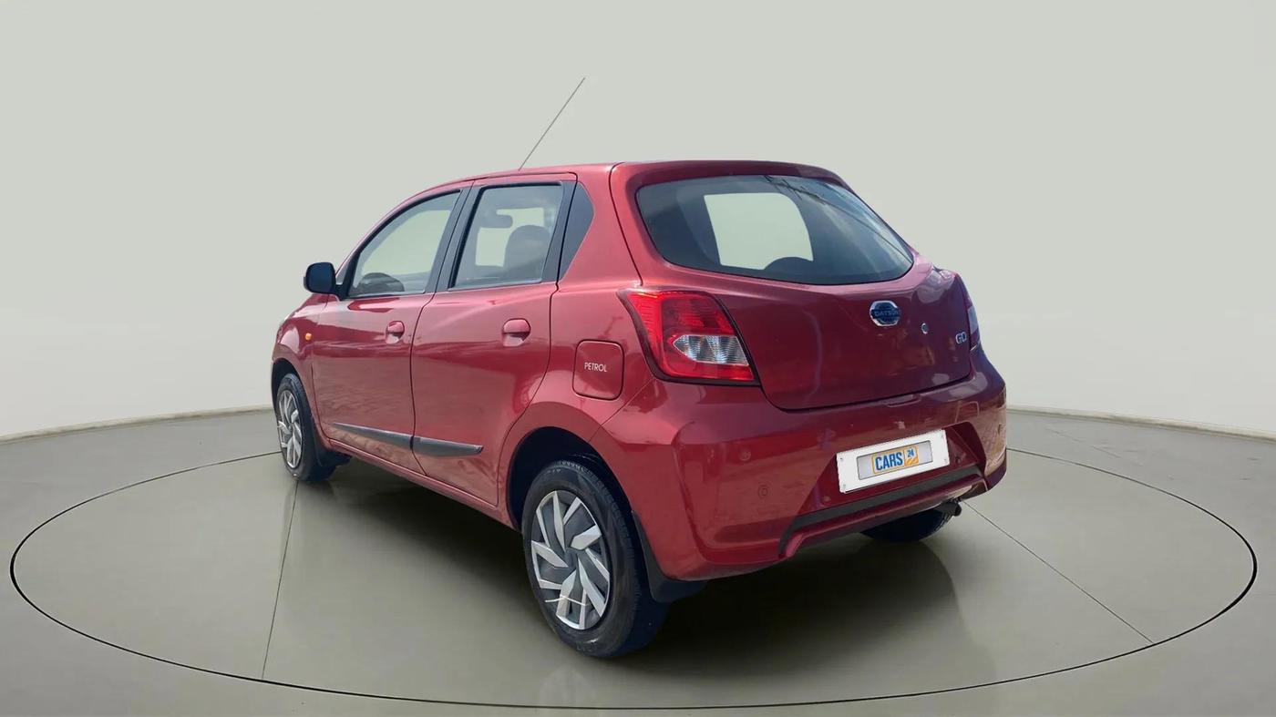 2019 Datsun Go T, Petrol, Manual, 52,580 km, Left Back Diagonal