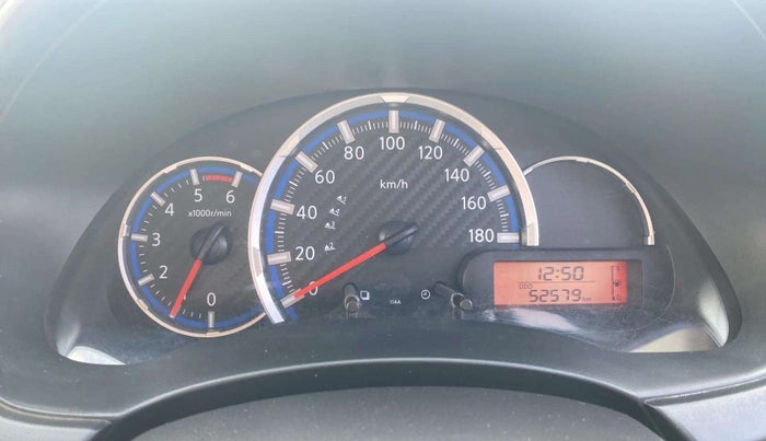 2019 Datsun Go T, Petrol, Manual, 52,580 km, Odometer Image