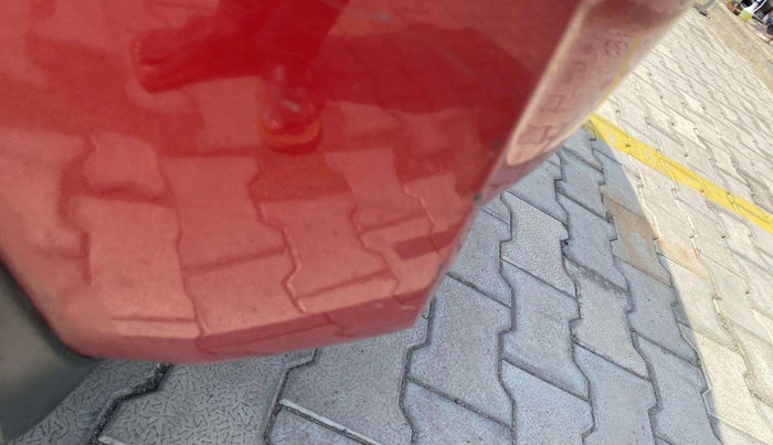 2019 Datsun Go T, Petrol, Manual, 52,580 km, Rear bumper - Minor scratches