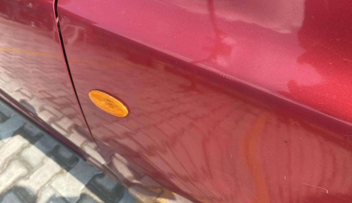 2019 Datsun Go T, Petrol, Manual, 52,580 km, Right fender - Minor scratches