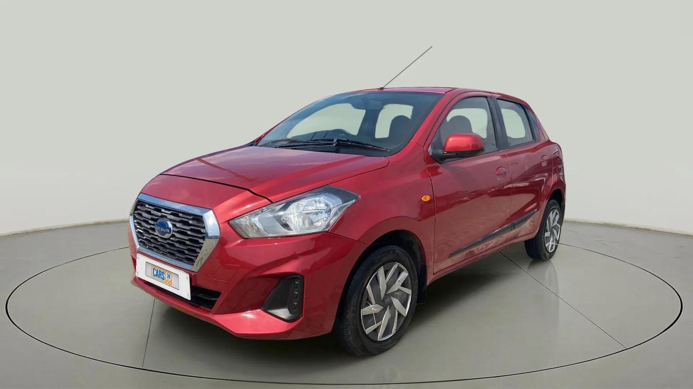 2019 Datsun Go T, Petrol, Manual, 52,580 km, Left Front Diagonal