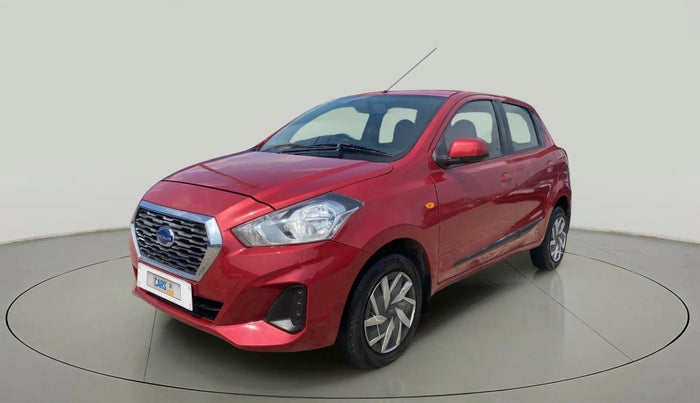 2019 Datsun Go T, Petrol, Manual, 52,580 km, Left Front Diagonal