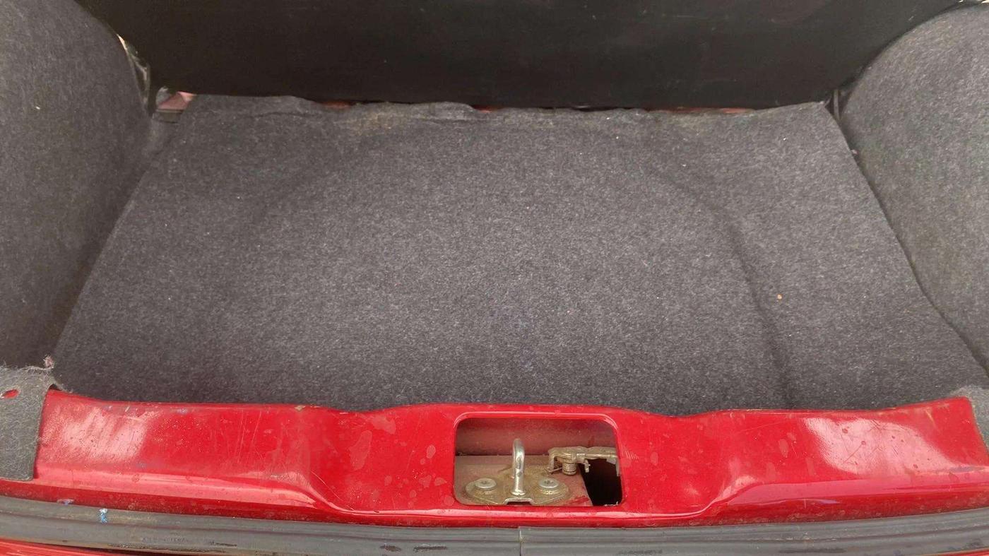 2019 Datsun Go T, Petrol, Manual, 52,580 km, Boot Inside
