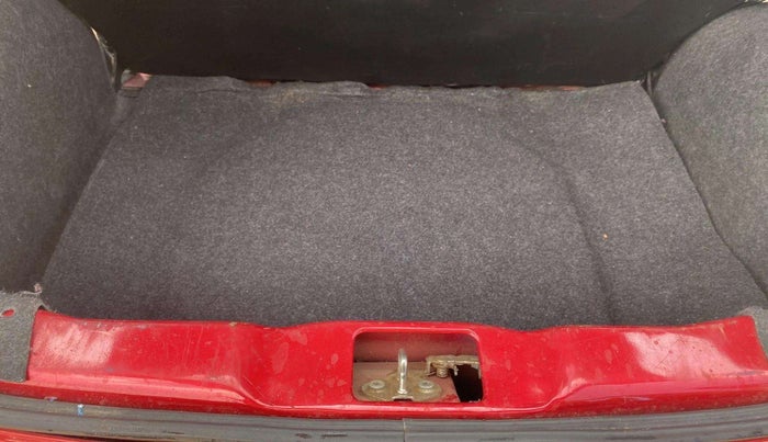 2019 Datsun Go T, Petrol, Manual, 52,580 km, Boot Inside