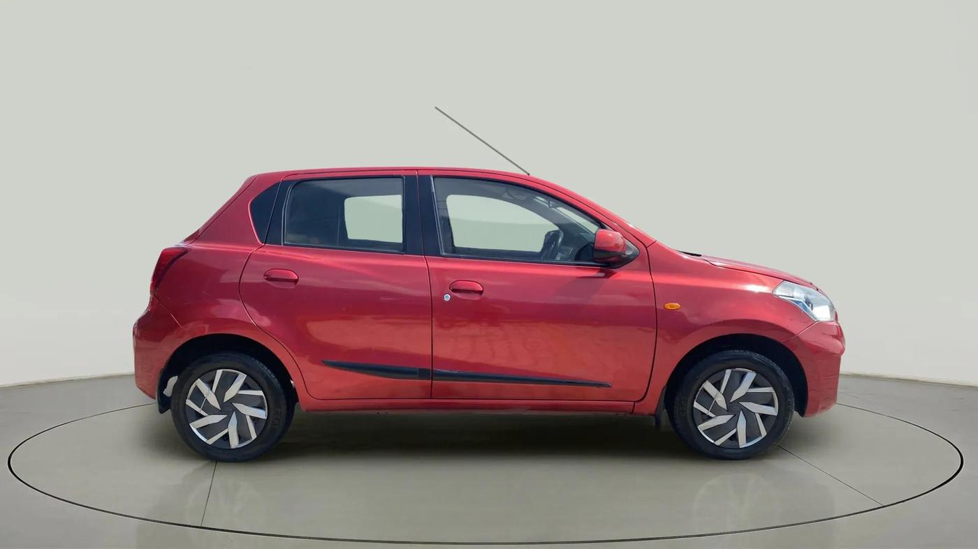 2019 Datsun Go T, Petrol, Manual, 52,580 km, Right Side