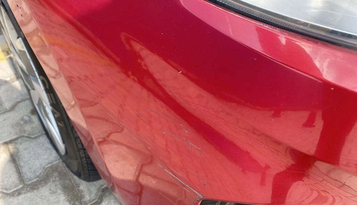 2019 Datsun Go T, Petrol, Manual, 52,580 km, Front bumper - Minor scratches