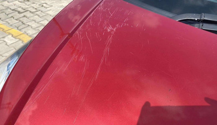 2019 Datsun Go T, Petrol, Manual, 52,580 km, Bonnet (hood) - Minor scratches