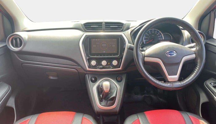 2019 Datsun Go T, Petrol, Manual, 52,580 km, Dashboard