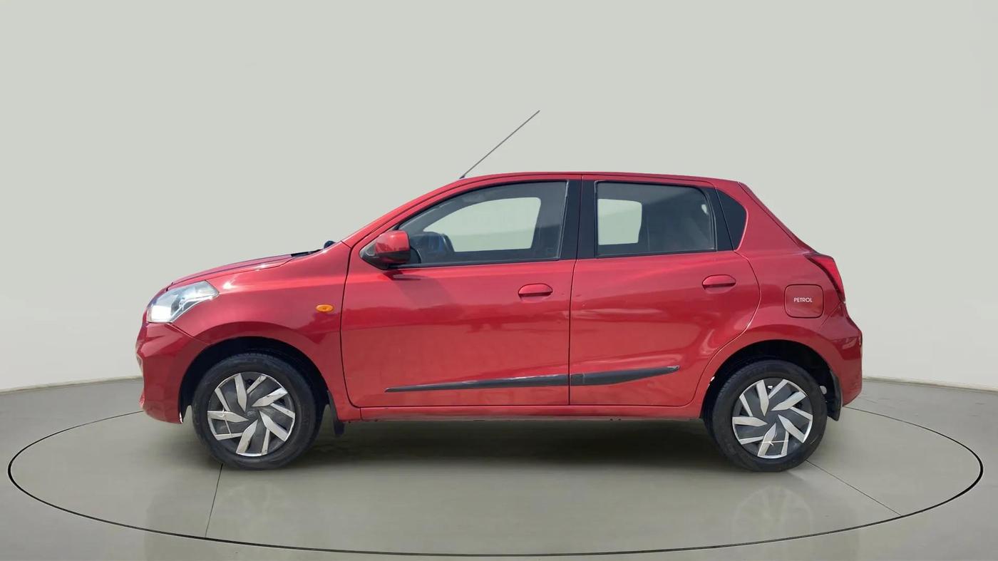2019 Datsun Go T, Petrol, Manual, 52,580 km, Left Side