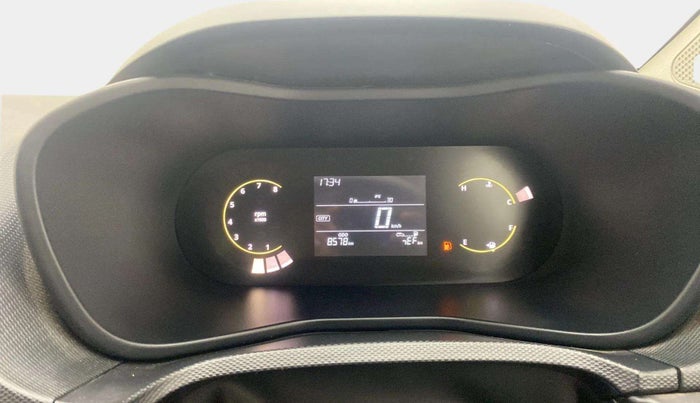 2023 Tata NEXON PURE S 1.2 REVOTRON 6MT, Petrol, Manual, 8,578 km, Odometer Image