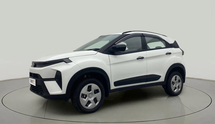 2023 Tata NEXON PURE S 1.2 REVOTRON 6MT, Petrol, Manual, 8,578 km, Left Front Diagonal